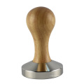 49/51/53/58mm Stainless Steel Hand Push Calibrated Coffee Tamper Stand Barista Tool Coffee Cafe Espresso Tamper